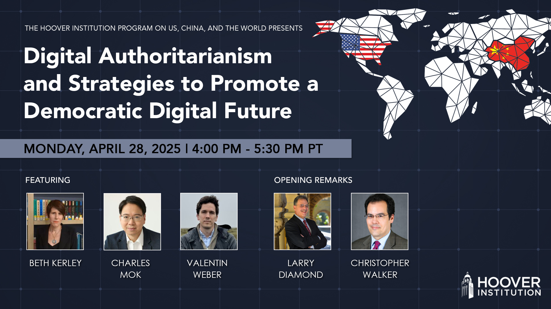 Digital Authoritarianism and Strategies to Promote a Democratic Digital Future