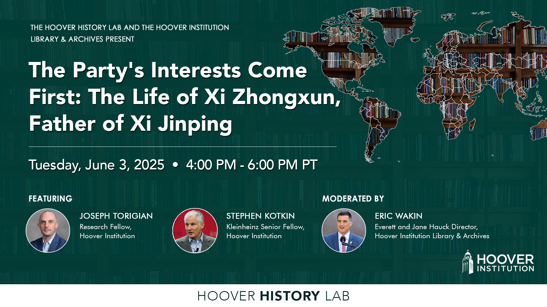The Party's Interests Come First: The Life of Xi Zhongxun, Father of Xi Jinping