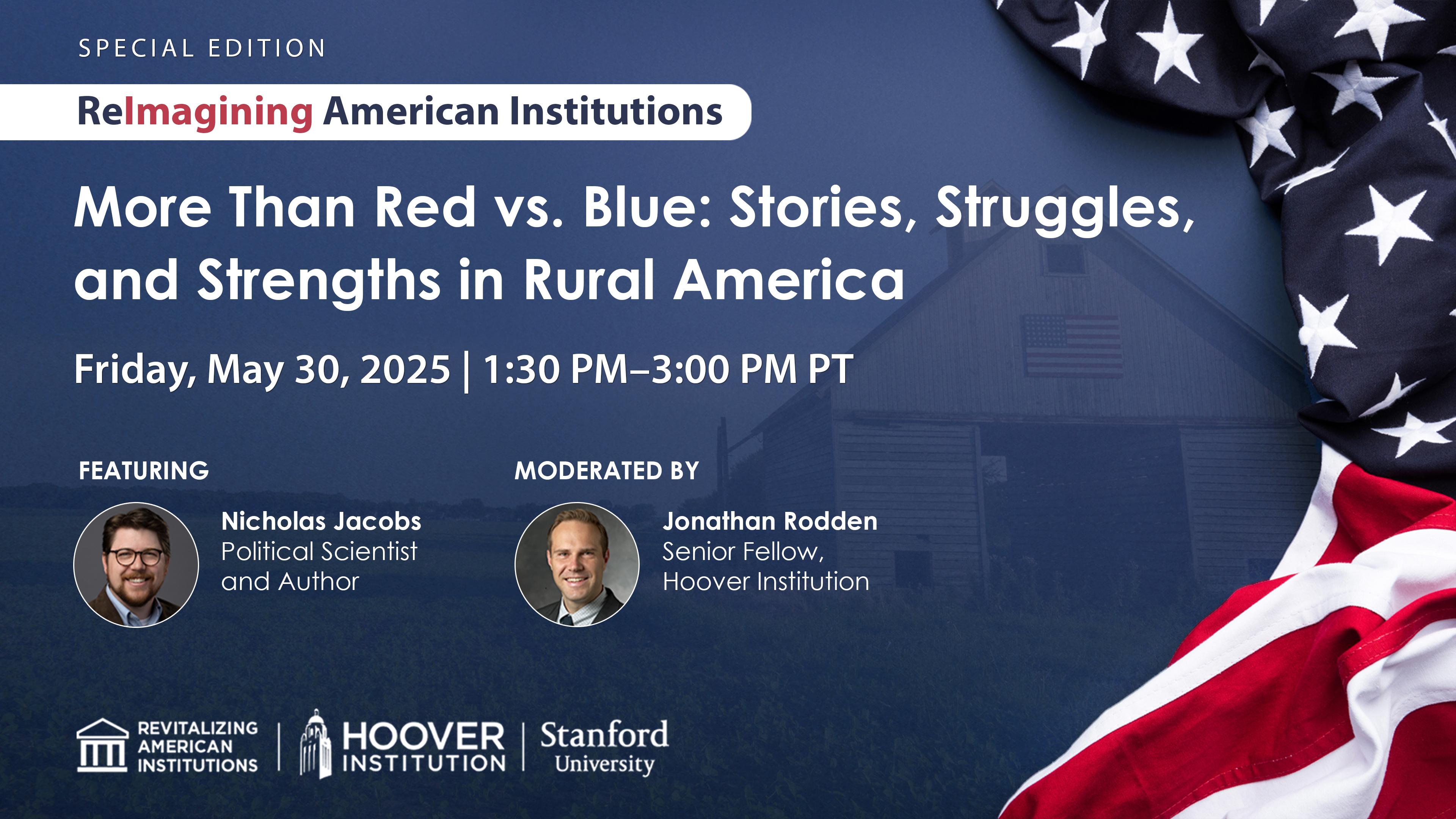 More Than Red Vs. Blue: Stories, Struggles, And Strengths In Rural America