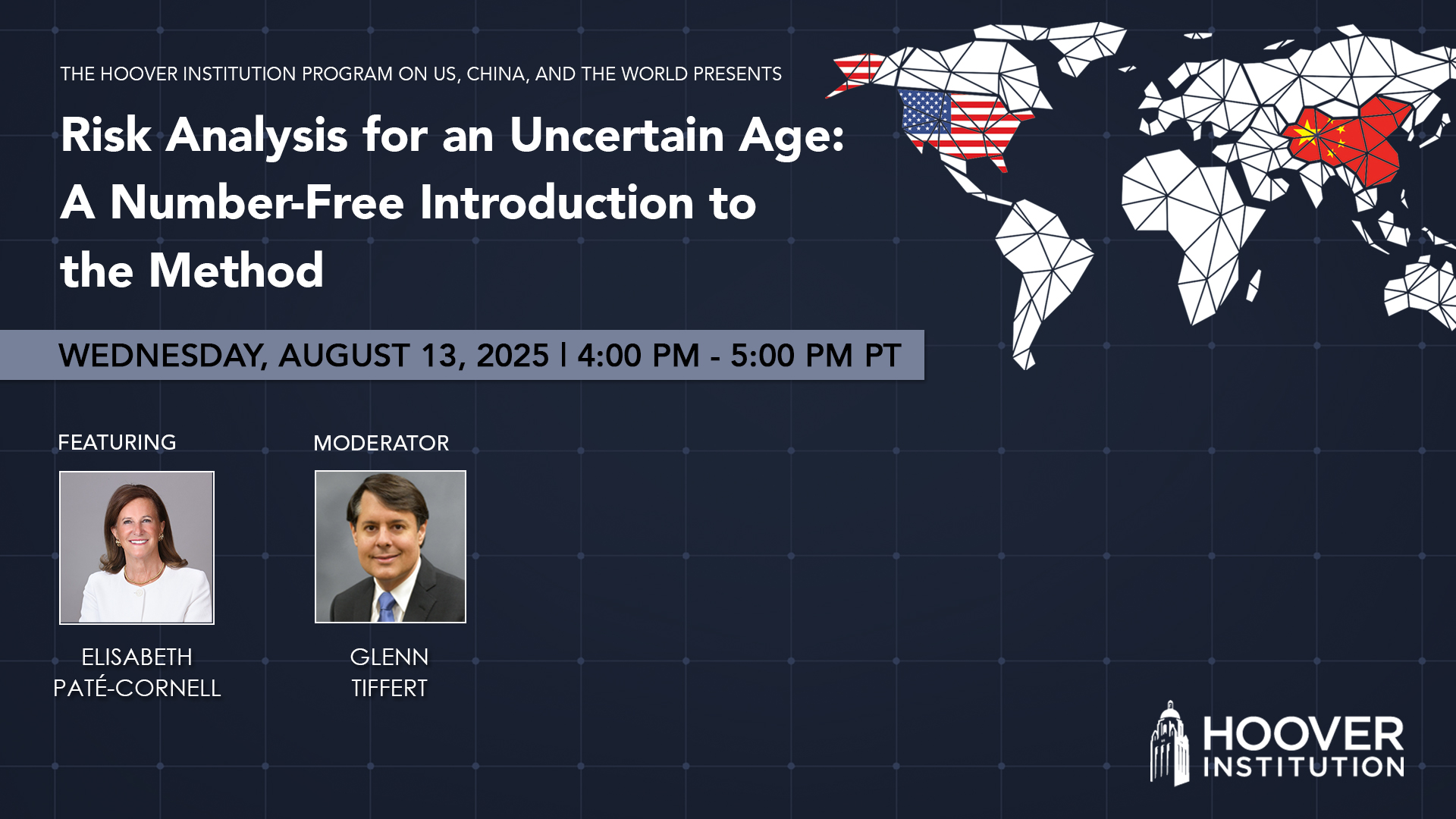 Risk Analysis for an Uncertain Age: A Number-Free Introduction to the Method