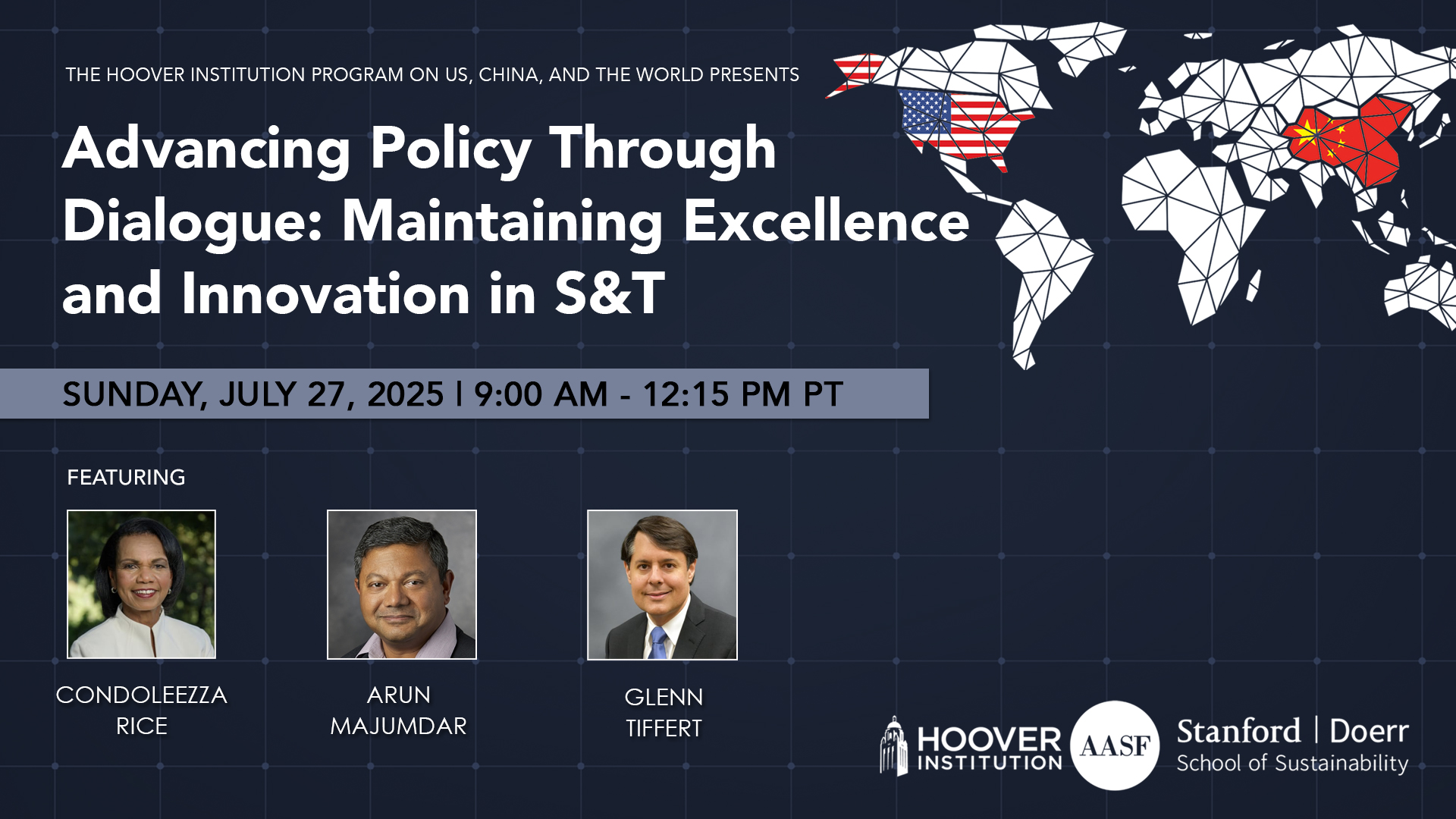 Advancing Policy Through Dialogue: Maintaining Excellence and Innovation in S&T