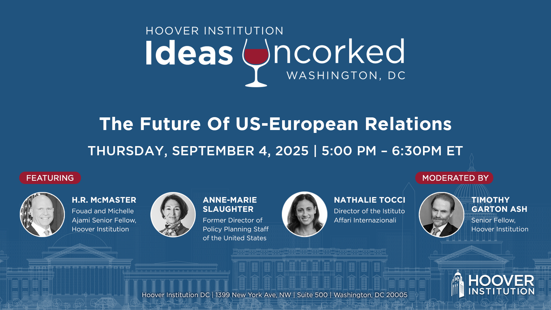 Ideas Uncorked: The Future of US-European Relations