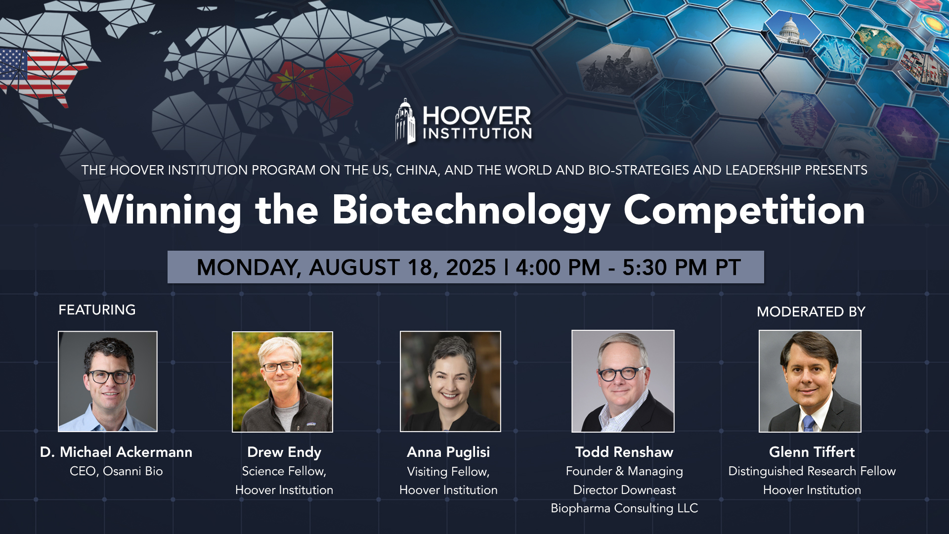 Winning the Biotechnology Competition