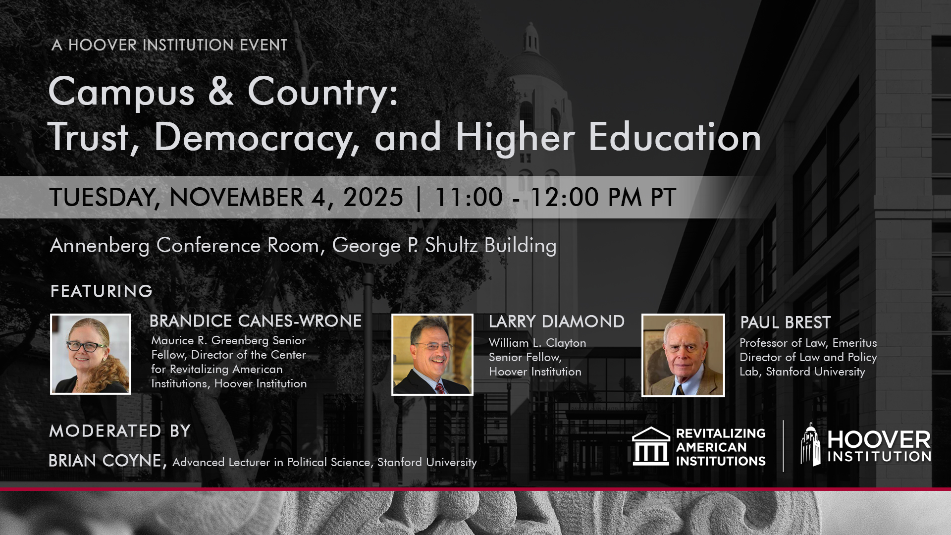 Campus & Country: Trust, Democracy, and Higher Education