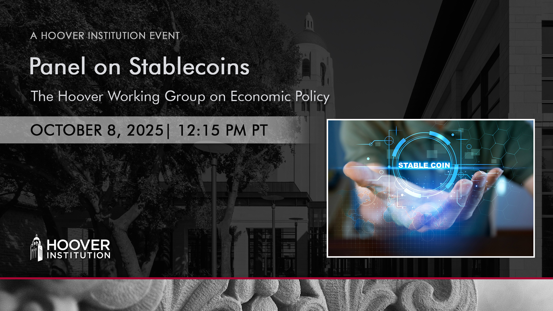 Panel on Stablecoins