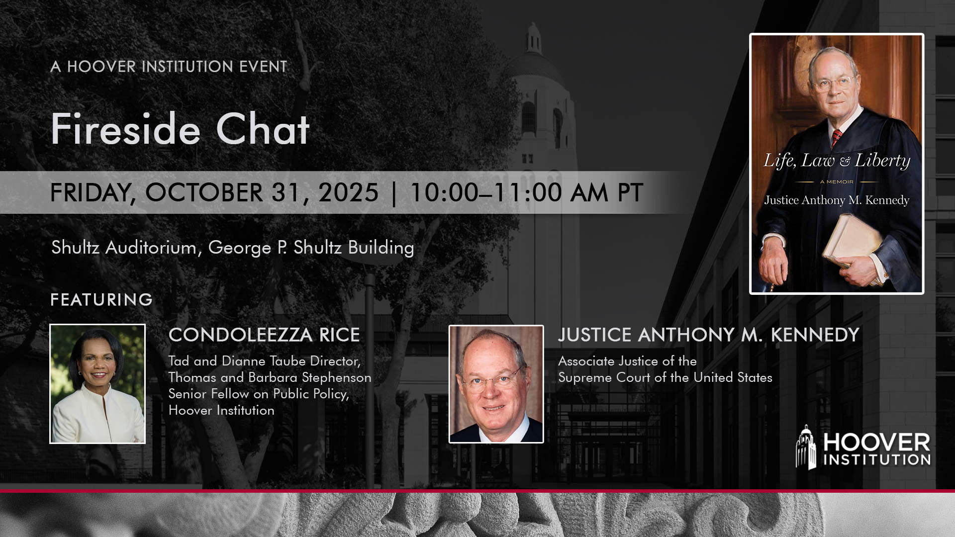 Fireside Chat With Justice Anthony M. Kennedy