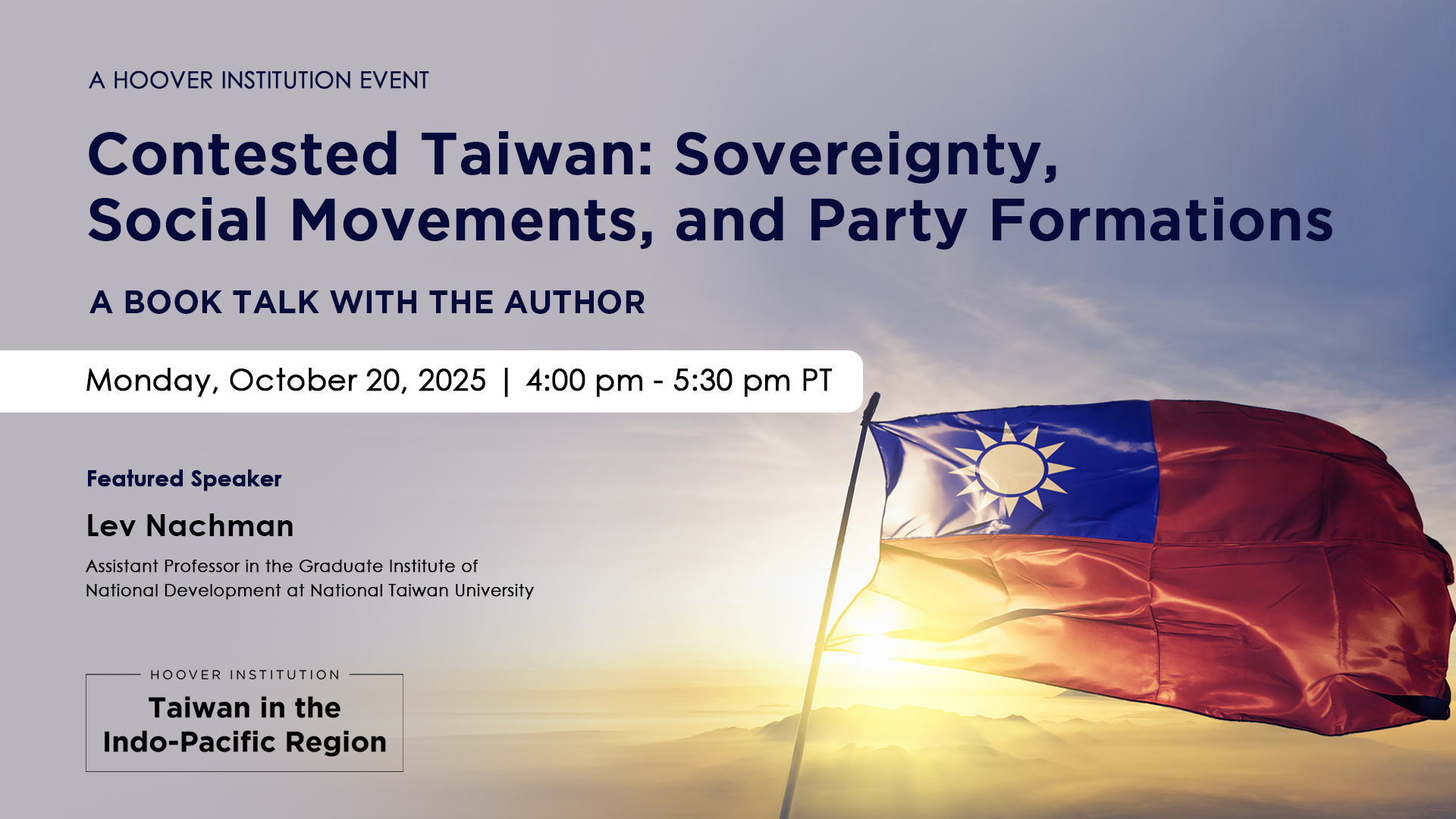Contested Taiwan: Sovereignty, Social Movements, and Party Formations