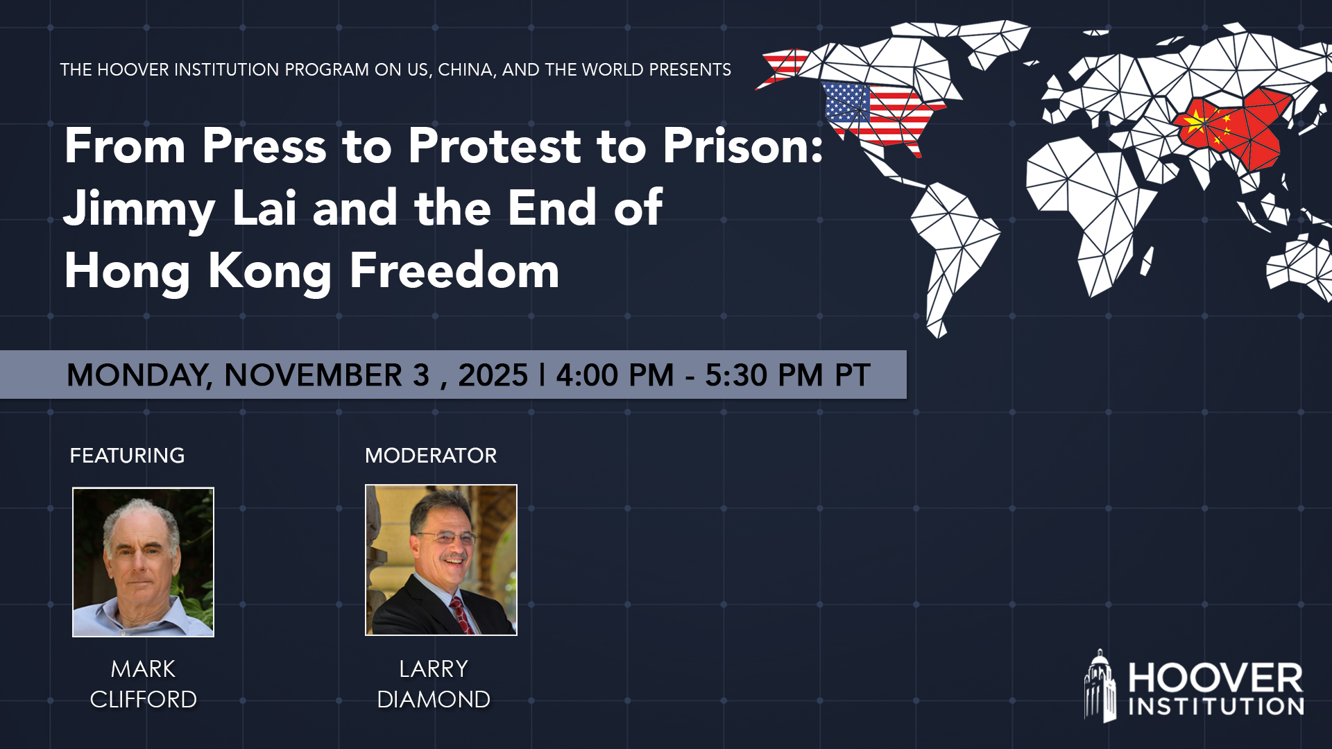 From Press to Protest to Prison:  Jimmy Lai and the End of Hong Kong Freedom