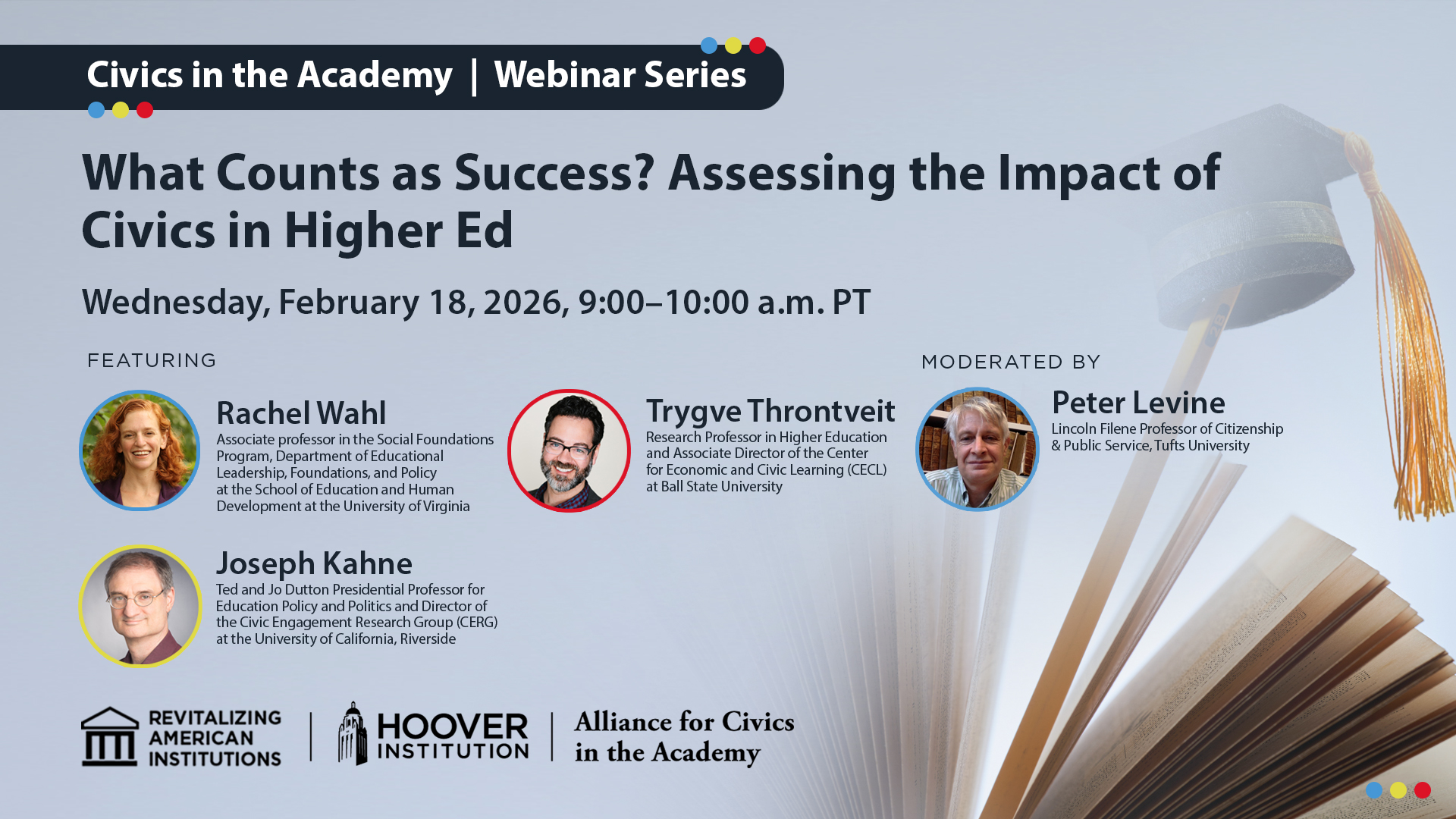 What Counts as Success? Assessing the Impact of Civics in Higher Ed