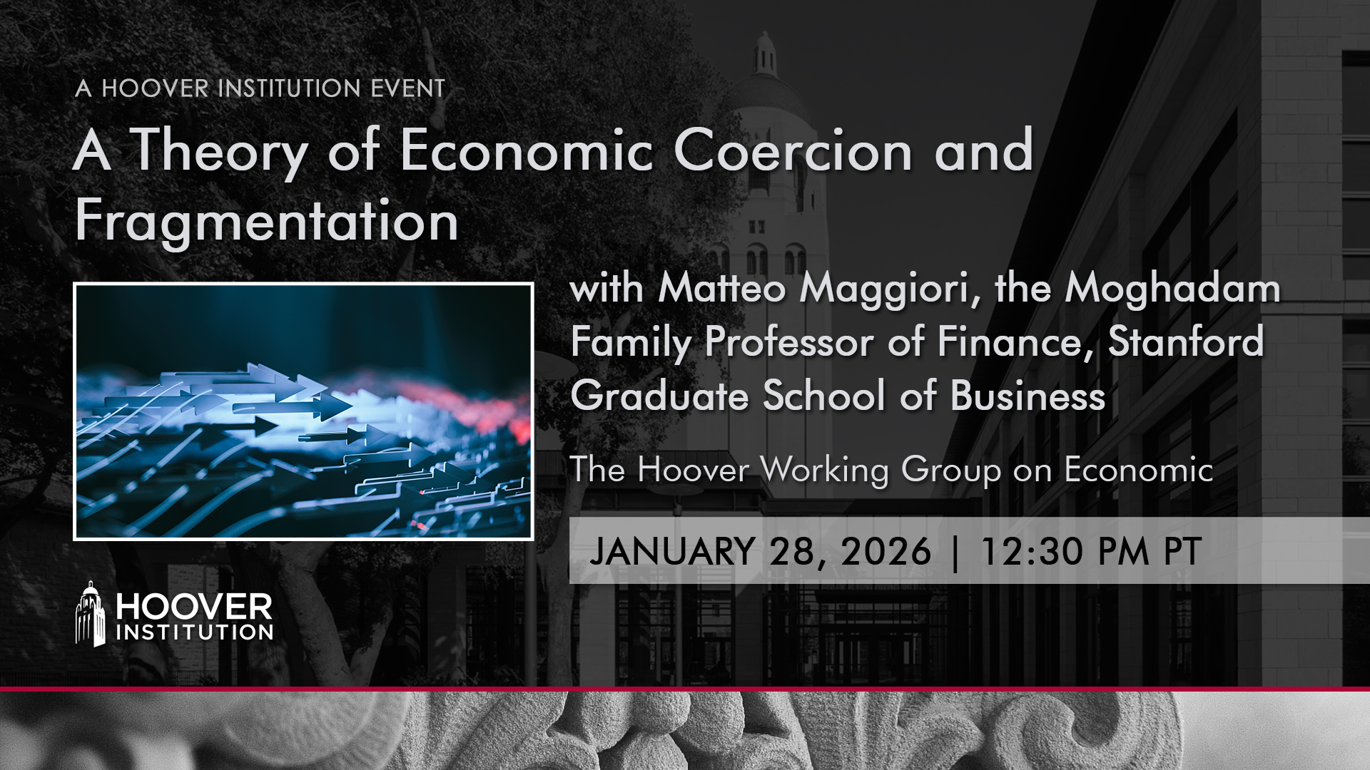 A Theory of Economic Coercion and Fragmentation