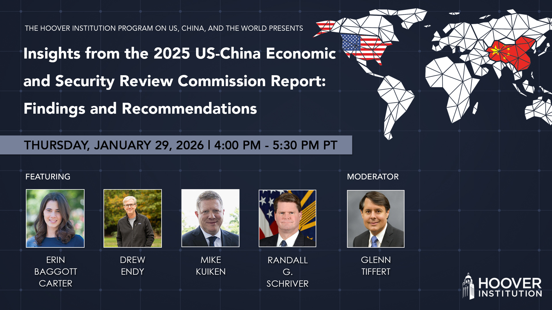 Insights from the 2025 US-China Economic and Security Review Commission Report: Findings and Recommendations