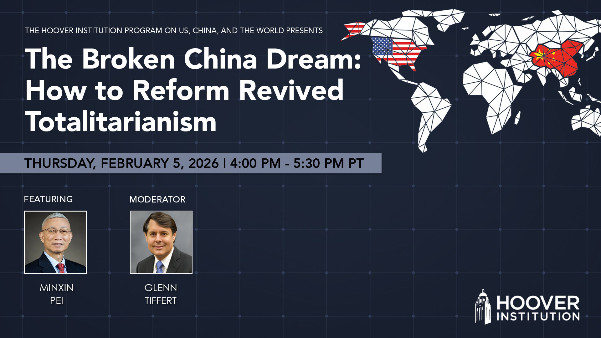 The Broken China Dream: How to Reform Revived Totalitarianism