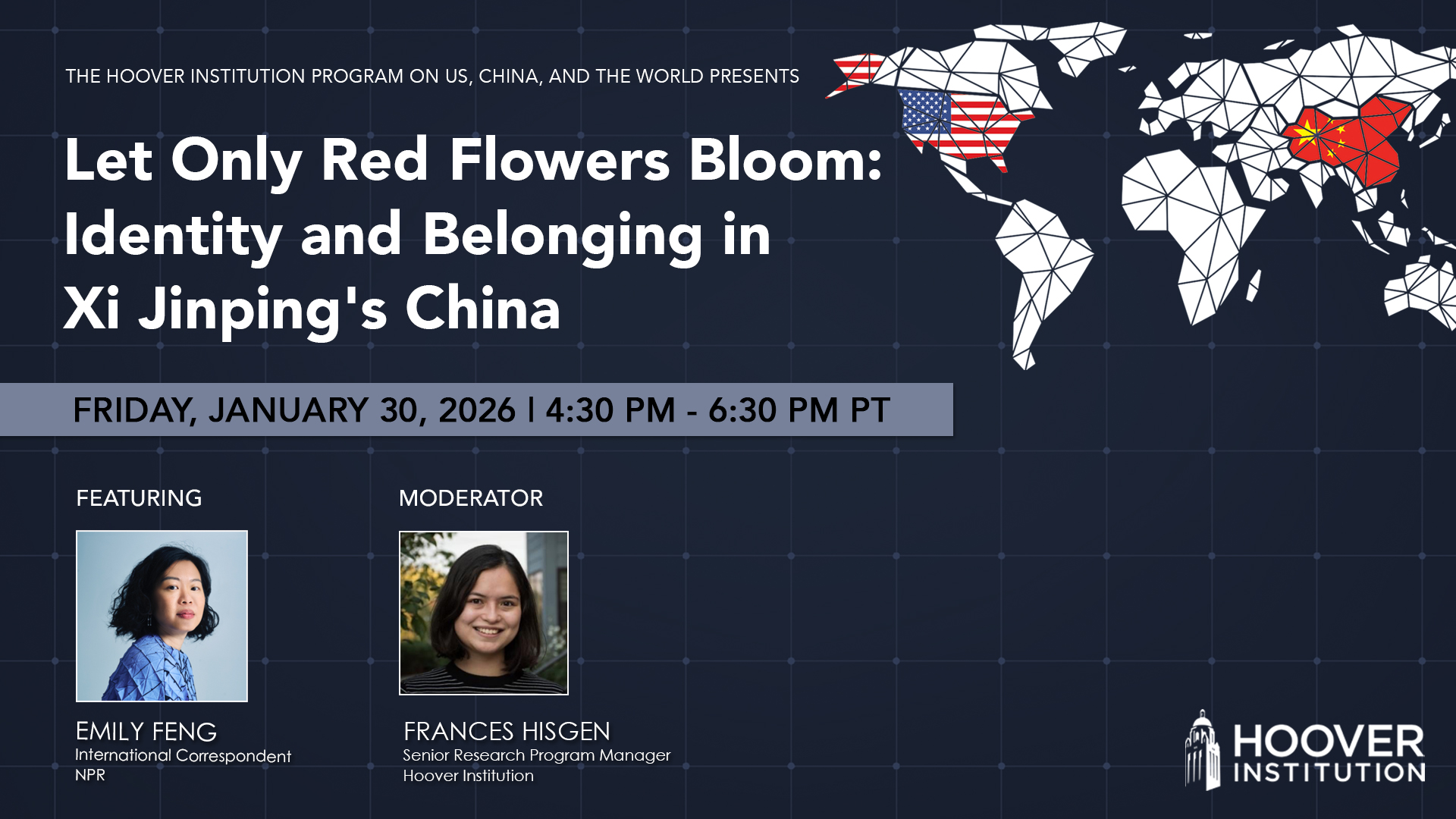 Let Only Red Flowers Bloom: Identity and Belonging in  Xi Jinping's China