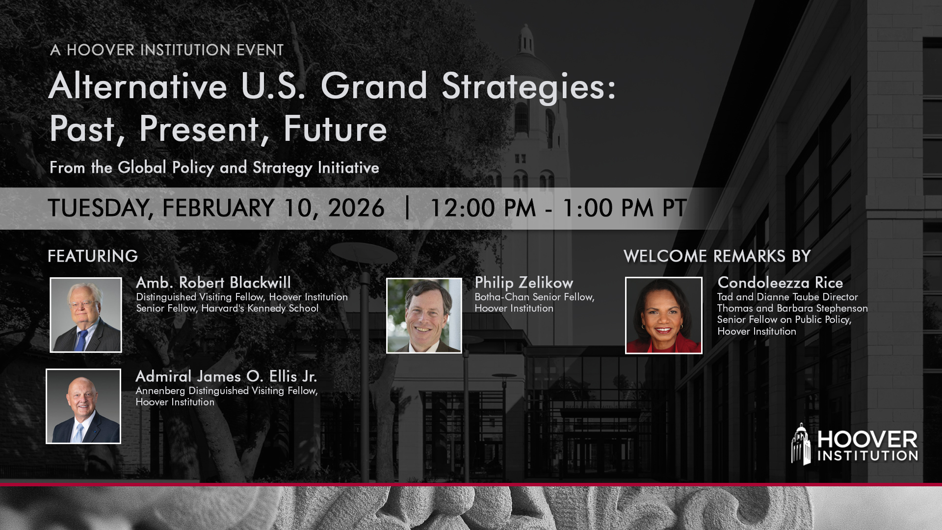 Alternative U.S. Grand Strategies: Past, Present, Future