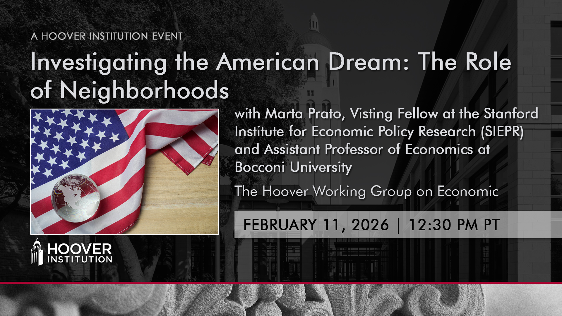 Investigating the American Dream: The Role of Neighborhoods