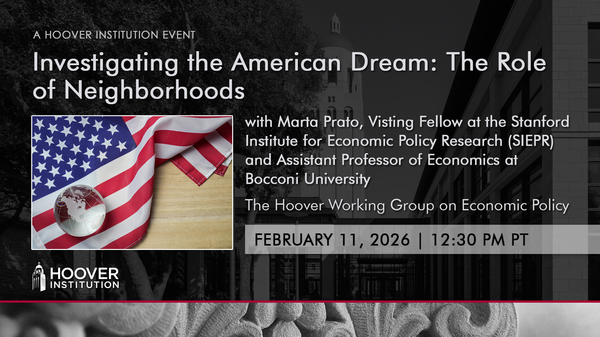 Investigating the American Dream: The Role of Neighborhoods
