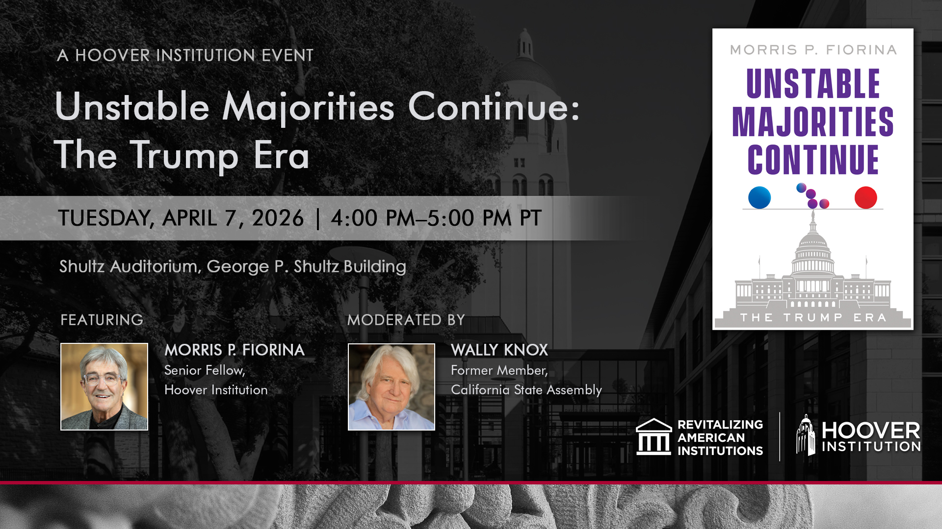 Unstable Majorities Continue: The Trump Era