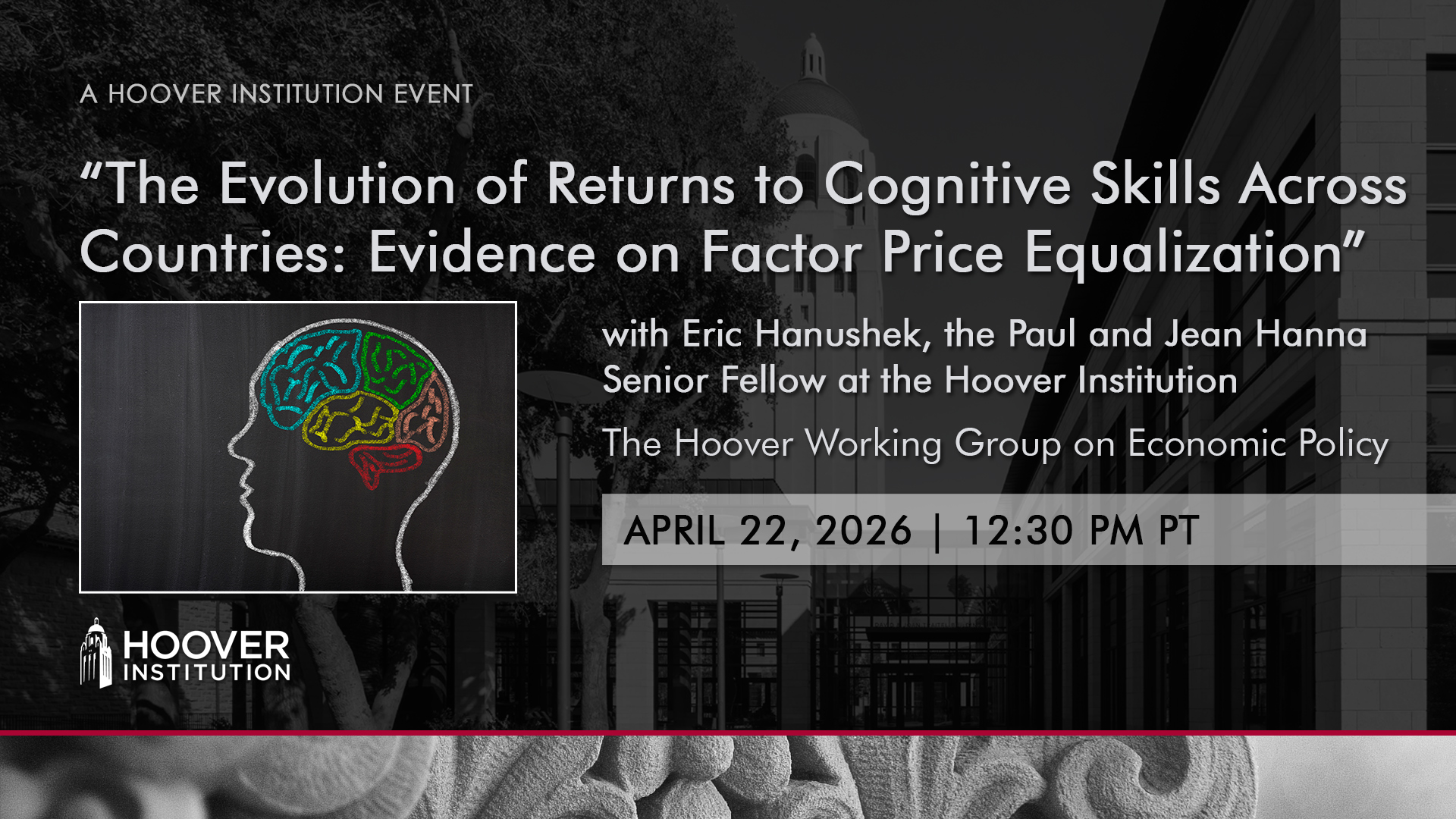 “The Evolution of Returns to Cognitive Skills Across Countries: Evidence on Factor Price Equalization” 