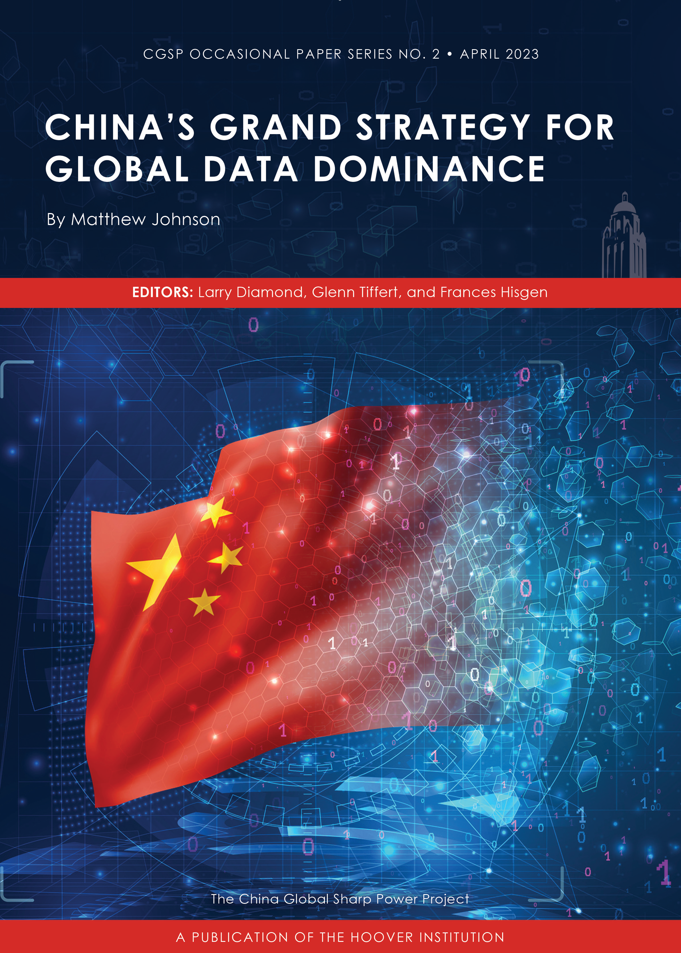 China's Grand Strategy For Global Data Dominance