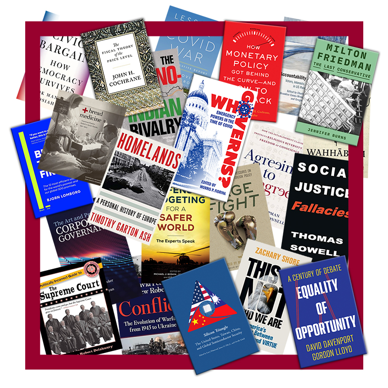 Books by Hoover Fellows in 2023