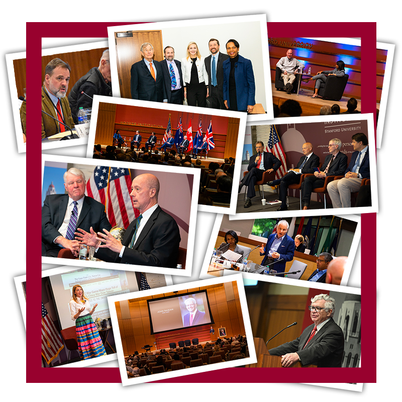 Notable Events at the Hoover Institution