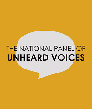 The National Panel of Unheard Voices