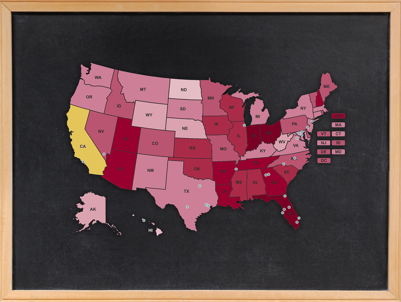 Interactive Map of School Choice Options