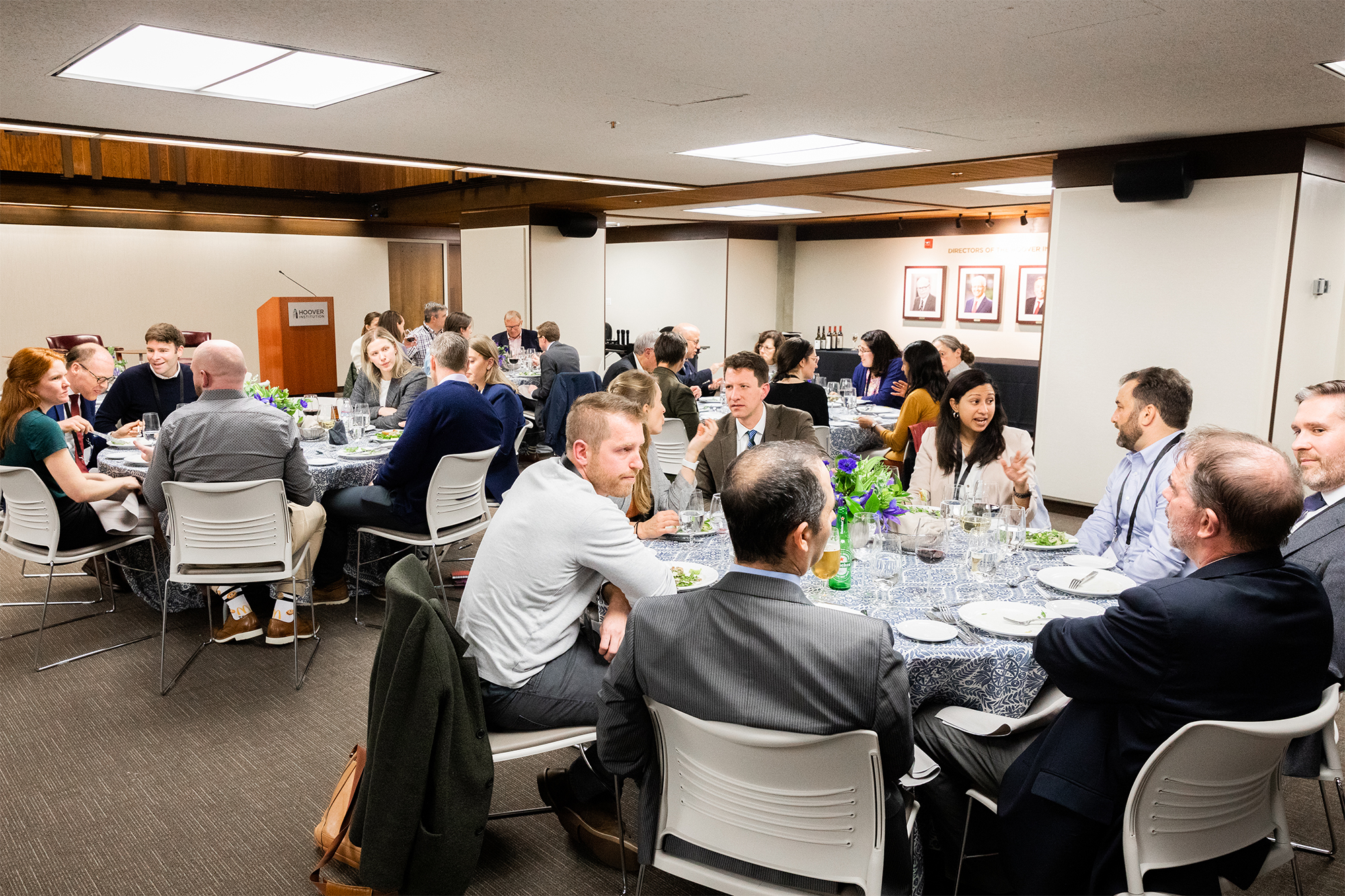 Hoover Institution Pairs US Policy Officials With Leading Scholars At Inaugural Conference Focused On State And Local Policy Research (340252)