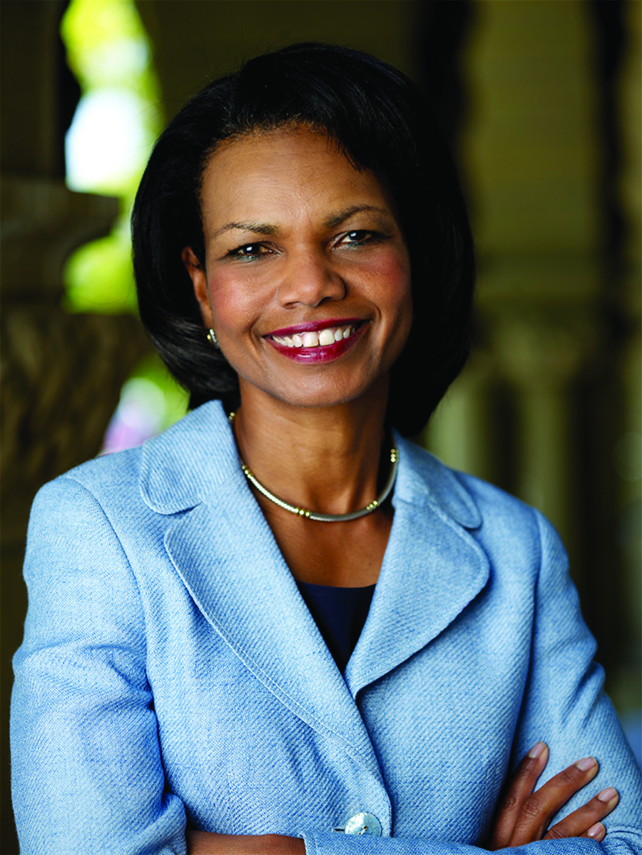 Condoleezza Rice Hoover Headshot