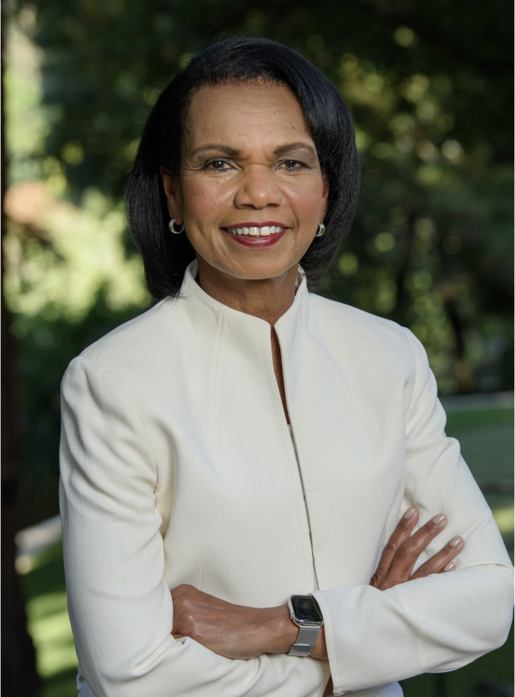 Condoleezza Rice Hoover Headshot | Photo Credit: Steve Castillo