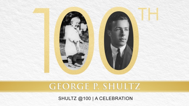 george p shultz 100 celebration