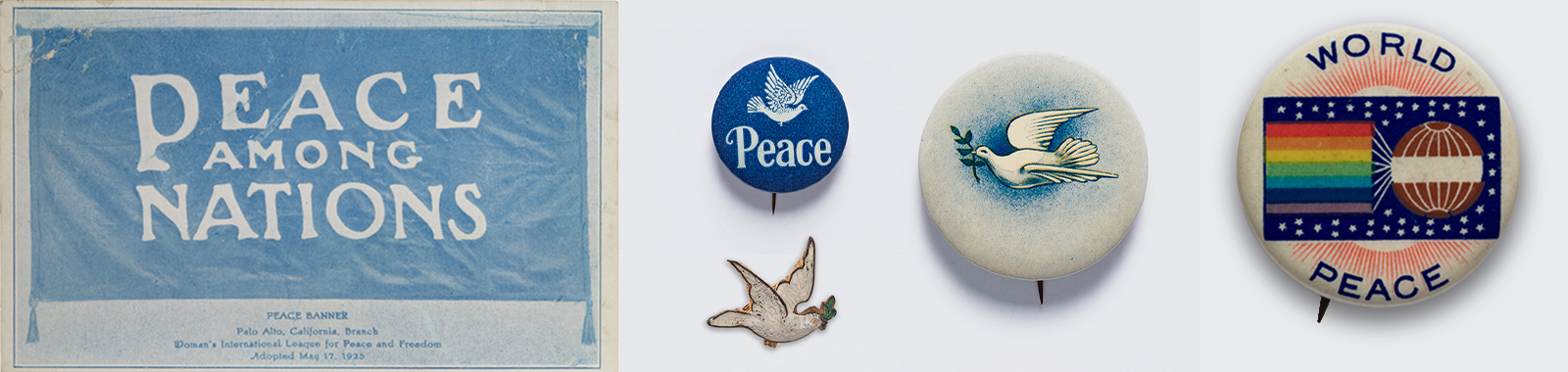 peace pins