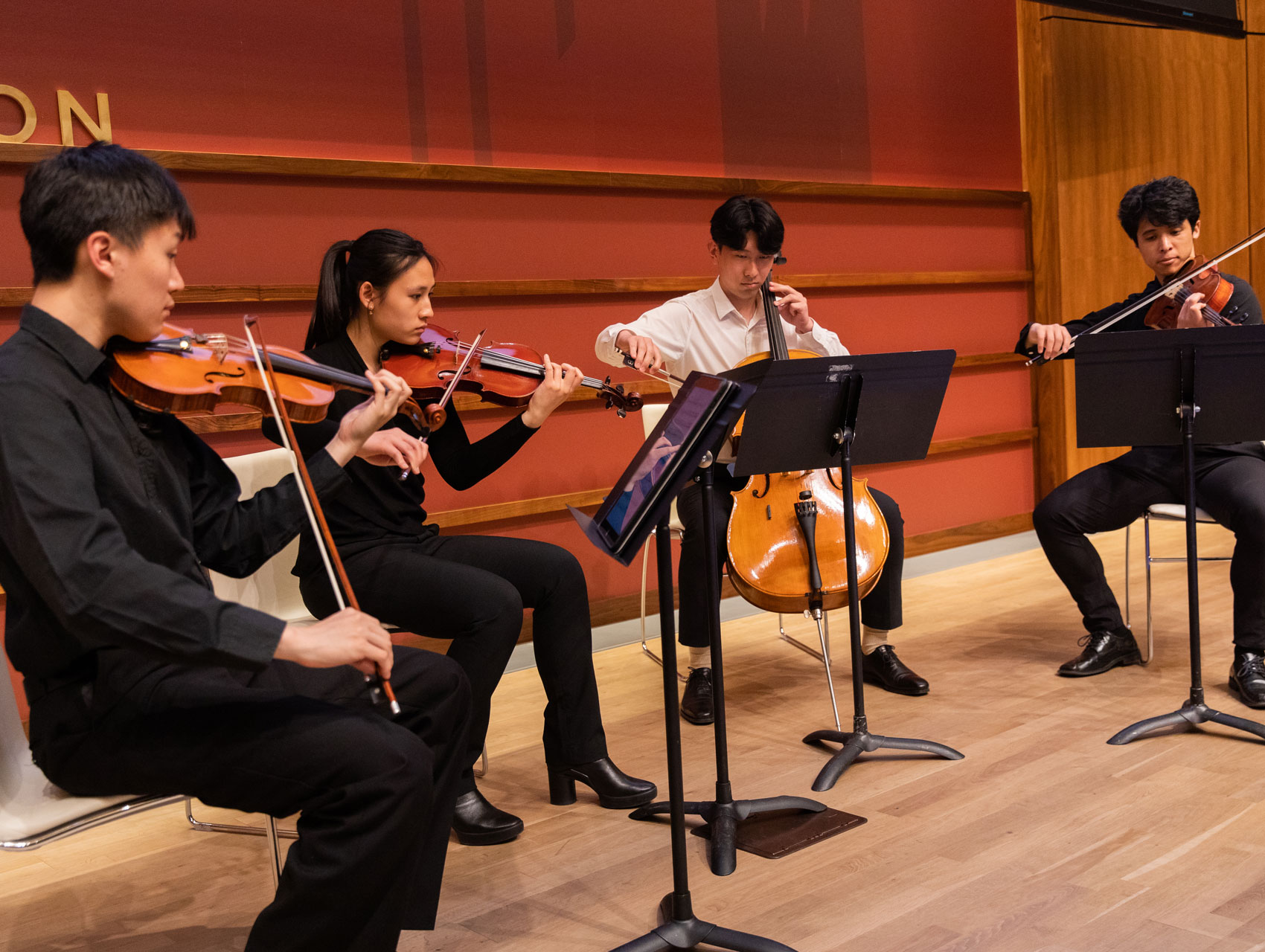 "America’s Gift to Famine-Stricken Russia" and a string quartet