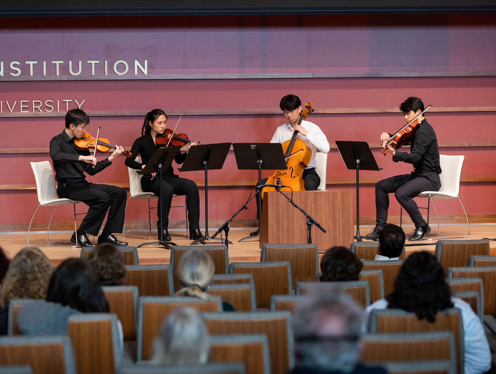 "America’s Gift to Famine-Stricken Russia" and a string quartet