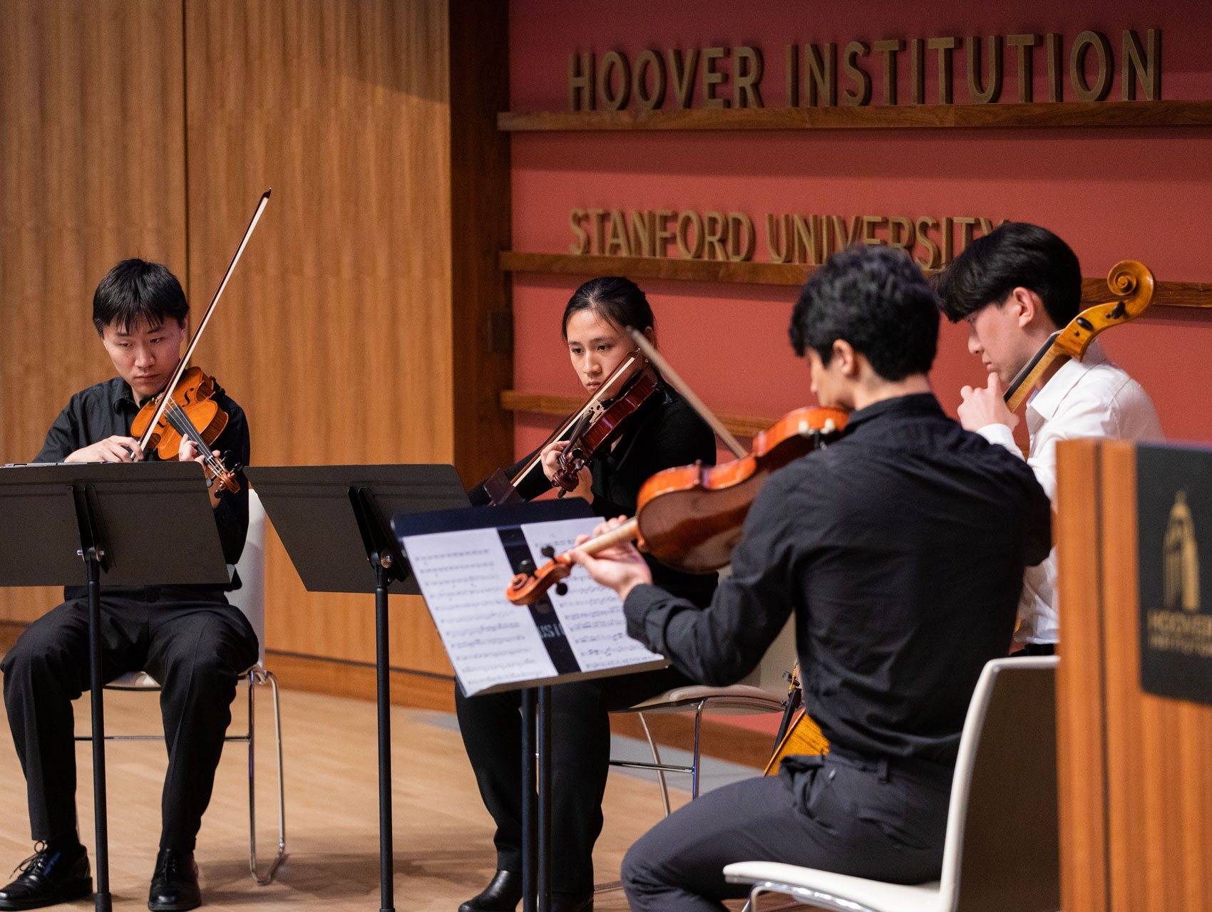 "America’s Gift to Famine-Stricken Russia" and a string quartet