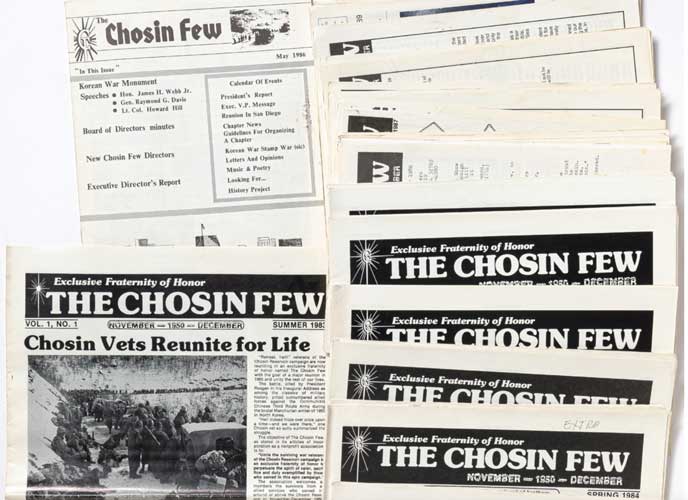 Photo of the Chosin Few periodical