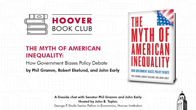 The Myth of American Inequality: How Government Biases Policy Debate