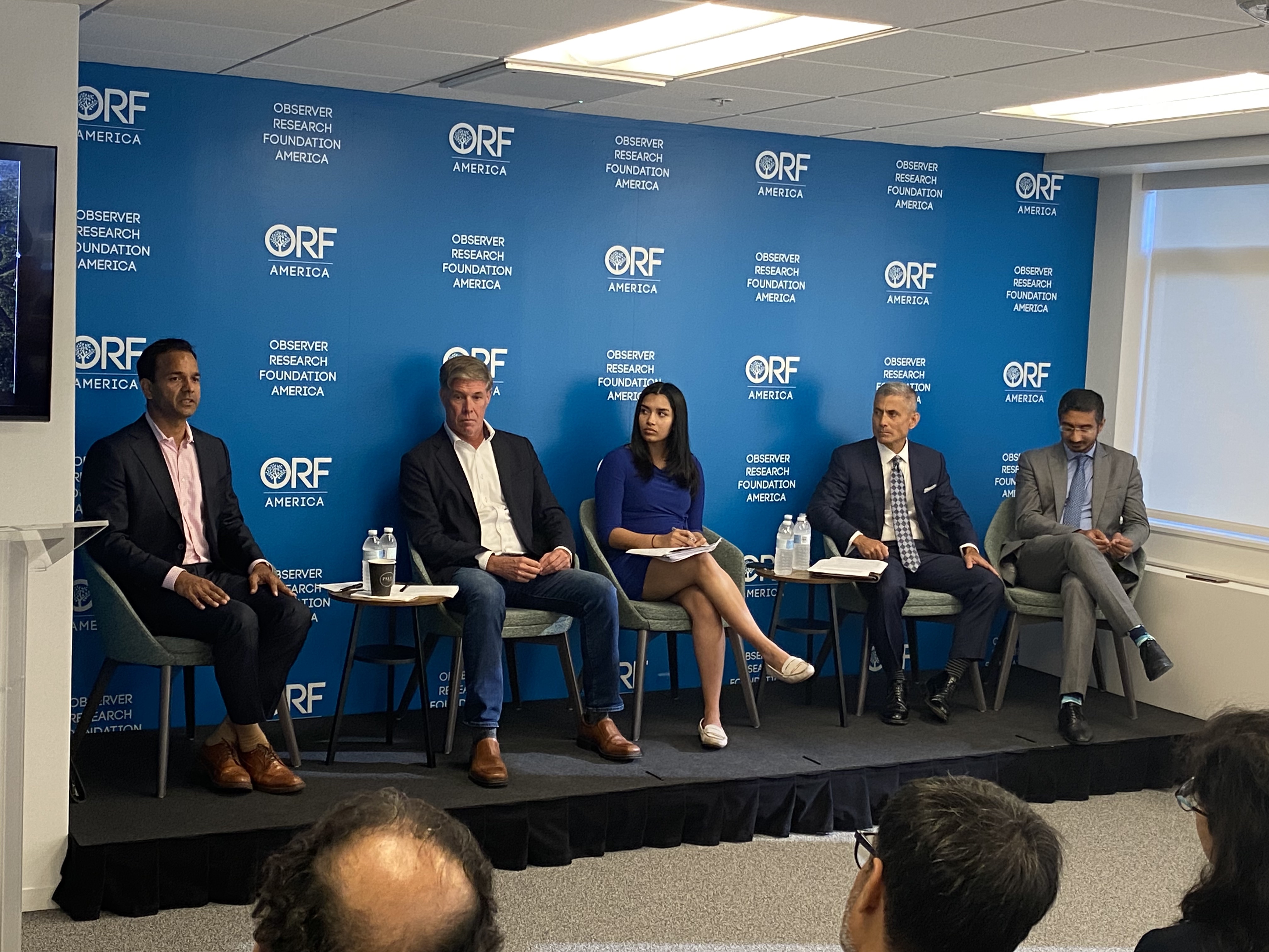 Hoover Institution and the Observer Research Foundation (ORF) hosted Strategic Cooperation in the Indo-Pacific: U.S. and Indian Perspectives
