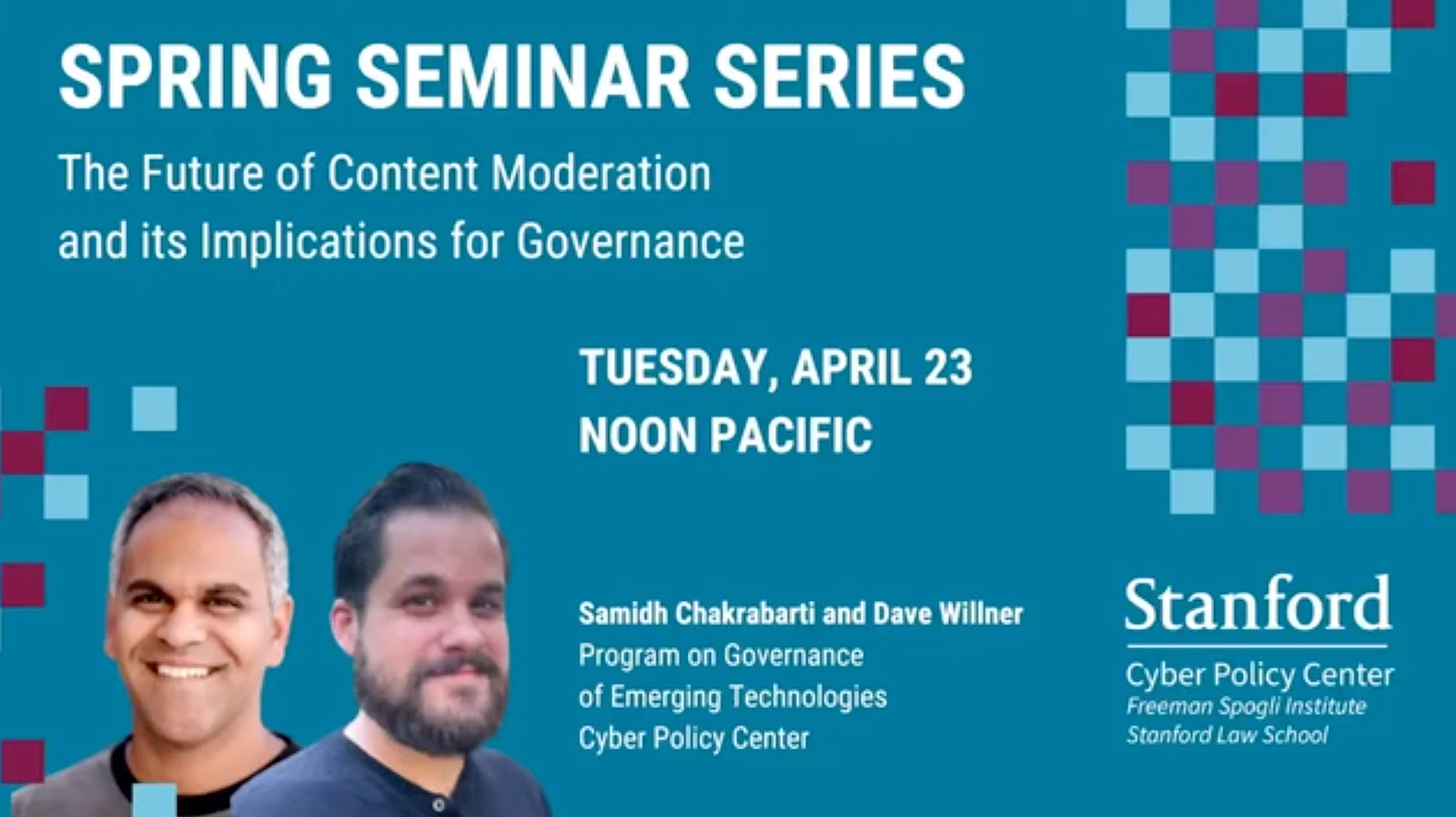 Stanford Cyber Policy Center