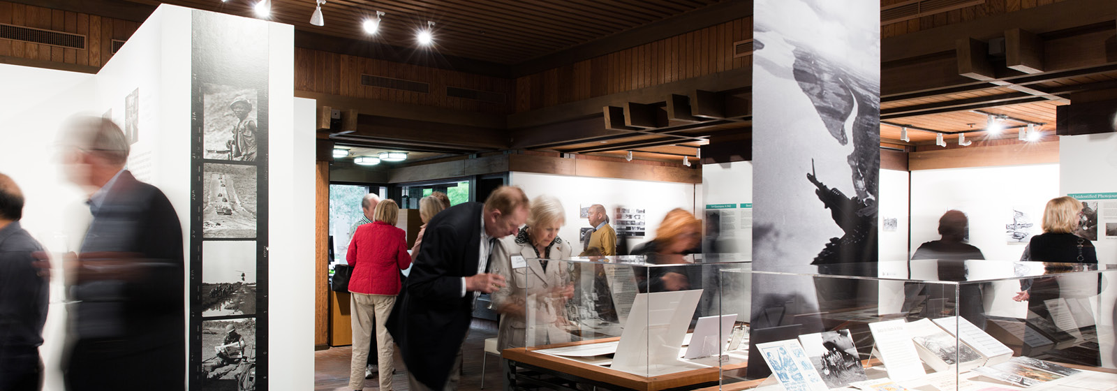 Color photograph of event in Exhibit Pavilion