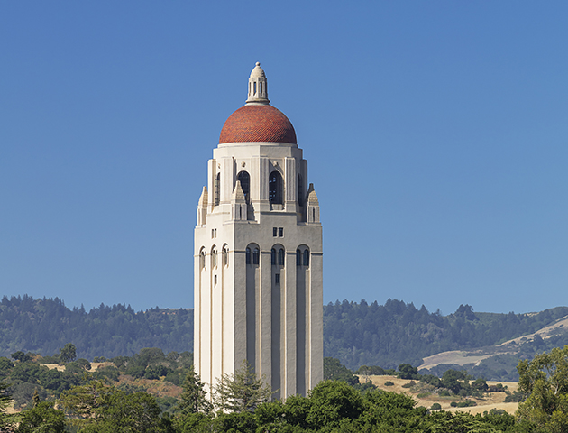 visit hoover tower