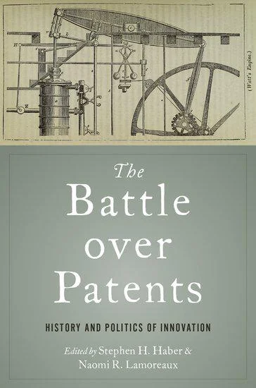 battle over patents
