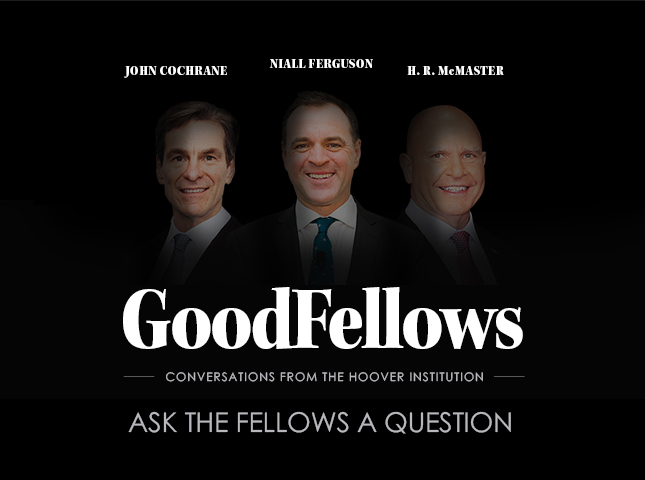 GoodFellows Ask A Question