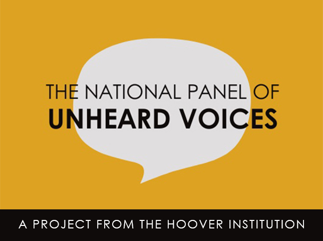 The National Panel of Unheard Voices