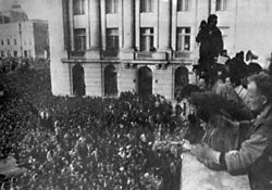 Romanian -revolution-in-Buchares