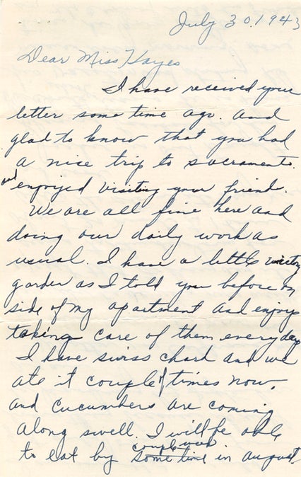 letter