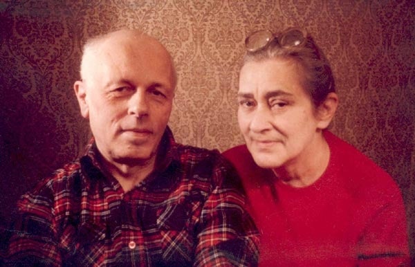 Andrei Sakharov and Elena Bonner