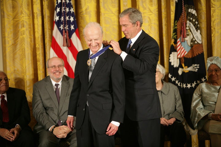 President George W. Bush 