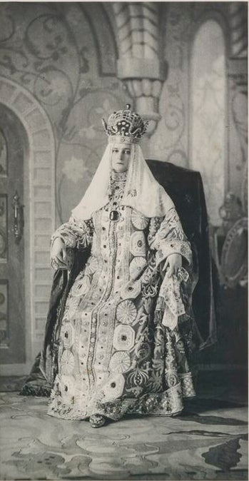 Empress Aleksandra Feodorovna