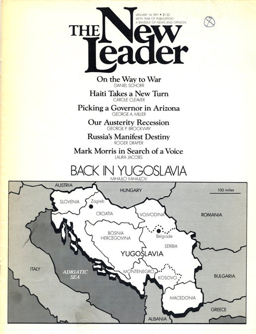 Cover of New Leader